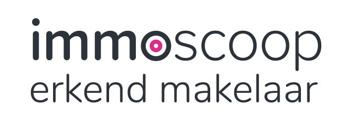 Immoscoop erkend makelaar logo